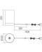 Stolna svjetiljka Smarter - Tube 01-3144, IP20, E14, 1x28W, mat nikal-bež - 2t