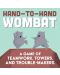 Društvena igra Hand to Hand Wombat - party - 4t