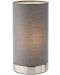 Stolna svjetiljka Smarter - Tube 01-3146, IP20, E14, 1x28W, mat nikal-siva - 1t