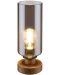 Stolna svjetiljka Rabalux - Tanno 74120, E27, 1 x 25 W, smeđa - 2t