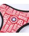 Oprsnica za pse Cerda Marvel: Avengers - Logos (Reversible), veličina XS/S - 3t