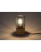 LED Stolna svjetiljka Rabalux - Callum 74040, E27, 1 x 25 W, smeđa-crna - 4t