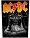 Zakrpa za leđa Plastic Head Music: AC/DC - Hells Bells - 1t