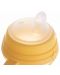 Čaša otporna na prolijevanje Canpol - 250  ml, žuta - 5t