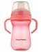 Čaša otporna na prolijevanje Canpol - 250  ml, ružičasta - 1t
