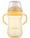 Čaša otporna na prolijevanje Canpol - 250  ml, žuta - 1t