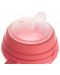 Čaša otporna na prolijevanje Canpol - 250  ml, ružičasta - 5t