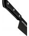 Nož Santoku Samura - Shadow, 17.5 cm, crni neljepljivi premaz - 3t