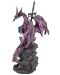 Nož za pisma Nemesis Now Adult: Dragons - Purple Dragon, 22 cm - 3t