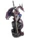 Nož za pisma Nemesis Now Adult: Dragons - Purple Dragon, 22 cm - 6t