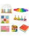 Edukativni komplet Tooky Toy - Montessori, 48 dijelova - 2t