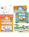 Edukativna igra Montessori Headu - Pročitajte i saznajte - 2t