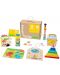 Edukativni komplet Tooky Toy - Montessori, 40 dijelova - 1t