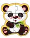 Edukativna slagalica koja govori Jagu - Panda, 6 dijelova - 1t