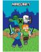 Deka Mojang Studios Games: Minecraft - Cover Art - 1t