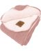 Deka Aglika - Soft Cozy, 150 х 200 cm, roza/bijela - 1t