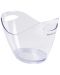 Posuda za hlađenje Vin Bouquet - Ice Bucket 2, transparentna - 1t
