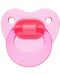 Ortodontska duda Wee Baby Candy, 18+ m, roza - 1t