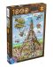 Slagalica D-Toys od 1000 dijelova  – Eiffelov toranj - 1t