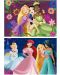 Slagalica Educa od 2 x 50 dijelova - Disneyeve princeze - 2t