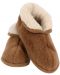 Vunene papuče Primo Home - Camel Brown, merino i devina vuna, 40-41, smeđe - 1t