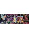 Panoramska slagalica Clementoni od 1000 dijelova - Disneyjeve boje - 2t