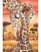 Puzzle Anatolian od 500 dijelova - Žirafa, Lynn Bean - 2t