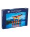 Slagalica Bluebird od 1500 dijelova - Itsukushima Temple Torii - 1t