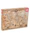 Slagalica Educa od 1000 dijelova  - Antička karta svijeta - 1t