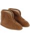 Vunene papuče Primo Home - Camel Brown, merino i devina vuna, 40-41, smeđe - 2t