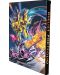 Mapa za pohranu karata Yu-Gi-Oh! Gold Pride: 9-Pocket Duelist Portfolio - 2t