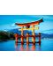 Slagalica Bluebird od 1500 dijelova - Itsukushima Temple Torii - 2t