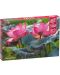 Slagalica Cherry Pazzi od 500 dijelova – Pink Lotus - 1t