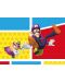 Slagalica Ravensburger od  4х100 dijelova - Super Mario - 4t