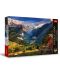 Slagalica Trefl od 1000 dijelova - Dolina Lauterbrunnen, Švicarska - 1t