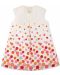 Pamučna haljina za bebe Sterntaler - na točkice, 86 cm, 12-18 mjeseci - 1t