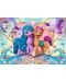 Briljantna slagalica Trefl od 100 dijelova - Shiny Ponies / Hasbro, My Little Ponies - 2t
