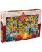 Slagalica Art Puzzle od 2000 dijelova - Luka u boji - 1t
