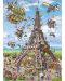 Slagalica D-Toys od 1000 dijelova  – Eiffelov toranj - 2t