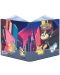 Mapa za pohranu karata Ultra Pro Pokemon TCG: Gallery Series - Shimmering Skyline 4-Pocket Portfolio - 1t