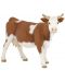 Figurica Papo Farmyard Friends – Simentalska krava - 1t