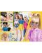 Briljantna slagalica Trefl od 100 dijelova - Glitter Barbie / Mattel, Barbie - 2t