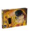 Slagalica Black Sea Lite od 1000 dijelova - Poljubac, Gustav Klimt - 1t