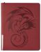 Mapa za pohranu karata Dragon Shield Album Zipster Regular - Blood Red - 1t