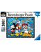 Slagalica Ravensburger od 300 dijelova XXL - Mickey Mouse i prijatelji - 1t