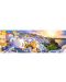 Panoramska slagalica Trefl od 1000 dijelova - Zalazak sunca na Santoriniju - 2t