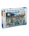 Slagalica Ravensburger od 5000 dijelova - Fantastična ulica ​ - 1t