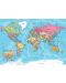 Slagalica Eurographics od 550 dijelova - Karta svijeta - 2t