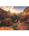 Puzzle Ravensburger od 1000 dijelova - Nacionalni park Zion - 2t