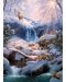 Slagalica Cobble Hill od 1000 dijelova - Čarobni zimski vodopad - 2t